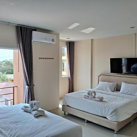 เคทู เกสเฮาส์ Hotel Chonburi Ngoại thất bức ảnh